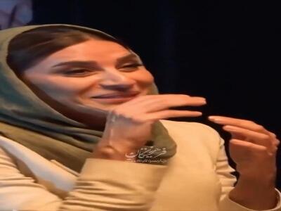  ویدئویی از سحر دولتشاهی در پشت صحنه «استخر» به کارگردانی سروش صحت