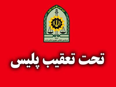  پلیس در تعقیب قاتل شهروند زابلی