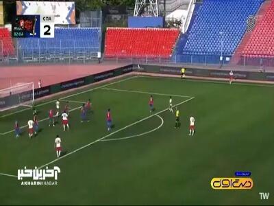 علاقه آرسنال به جذب نادر محمدی