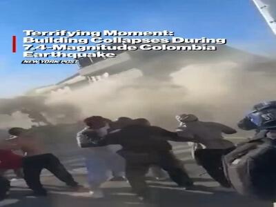  تعداد کشته‌شده‌های زلزله کلمبیا به ۲۲۴ نفر رسید