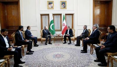  دیدار وزیر کشور پاکستان با عراقچی