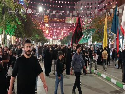  فیلم/ موج حضور زائران در خیابان‌های منتهی به حرم مطهر در شب رحلت پیامبر اکرم (ص)