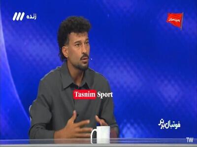  رامین رضاییان: آقای گرشاسبی برای جذب من با پای خودش به باشگاه استقلال آمد