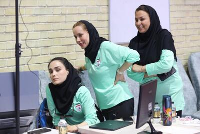  تصاویری از اردوی انتخابی تیم ملی فوتسال بانوان