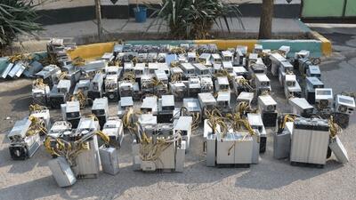  کشف ۳۳ مرکز غیرمجاز استخراج رمزارز در قزوین