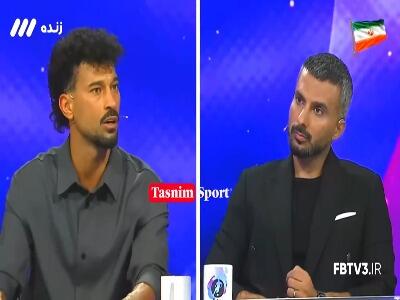  حرکات عجیب  رامین رضاییان و نمایش دادن لباس ایرانی‌اش