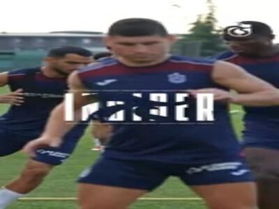 اولین تمرین محمد صلاح با پیراهن ترابوزاناسپور!