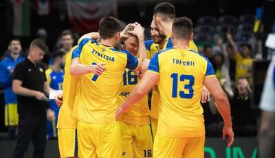  رویارویی اوکراین و روسیه؛ FIVB چه خوابی دیده است؟