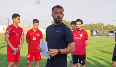  تست گیری شاگرد استقلالی زیر نظر استاد