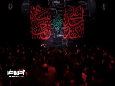 طفلی که بود «ناقلة الله» او دوش مصطفی...