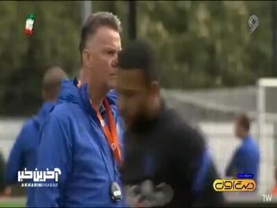 خشم آرژانتینی ها از فن خال به دلیل صحبت هایش درباره مسی