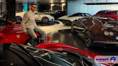  کریستیانو رونالدو سوار چه خودروهایی می شود؟ نگاهی به اسباب بازی های کلکسیونی ستاره محبوب