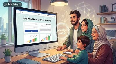 ورود به سامانه هدفمندی یارانه ها دهک بندی
