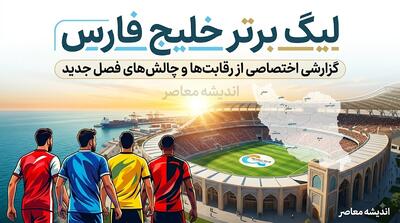  آخرین وضعیت لیگ برتر خلیج فارس در فصل گذشته