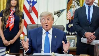  ترامپ نظریات پزشکی ارائه می‌دهد