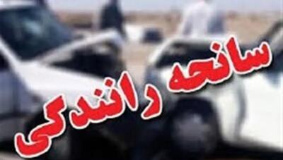 واژگونی مرگبار خودروی فیدیلیتی در محور فولادمحله به کیاسر با ۳ کشته و مصدوم