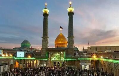  اعلام برنامه عزاداری آخر ماه صفر در حرم عبدالعظیم حسنی