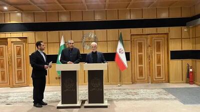 انتقال پیام نخستوزیر و فرمانده ارتش پاکستان به پزشکیان