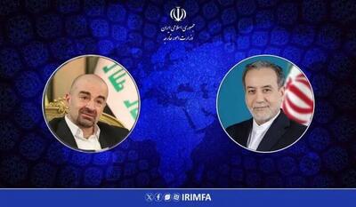 تاکید عراقچی و طالبانی بر تقویت همکاریهای امنیتی با هدف حفظ امنیت مرزهای مشترک