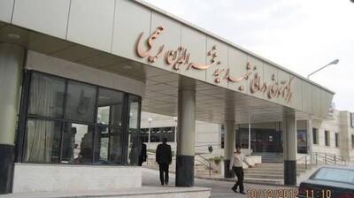 بیماران این بیمارستان با پنکه شخصی بستری میشوند!