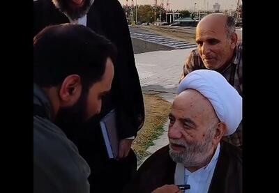  تصاویری از اوضاع نه چندان مناسب محسن قرائتی