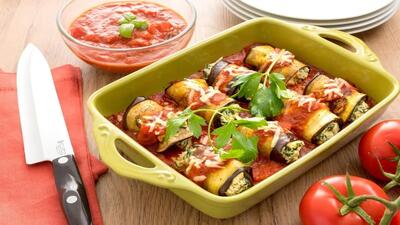 یک غذای مجلسی با مرغ و بادمجان که طعمش همه را غافلگیر میکند