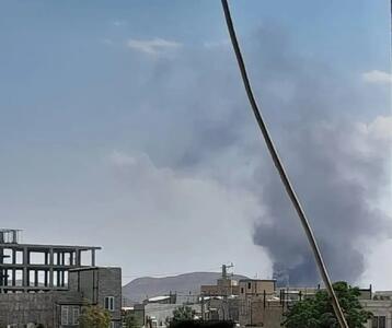 ماجرای آتشسوزی در اطراف بیدگنه «ملارد»