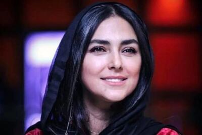  هدی زین‌العابدین زیبایی طبیعی‌اش را به رخ کشید
