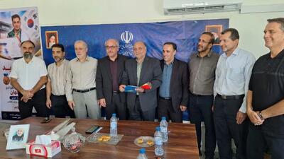  خبرنگاران ورزشی در اداره ورزش و جوانان شهر محمدیه تجلیل شدند