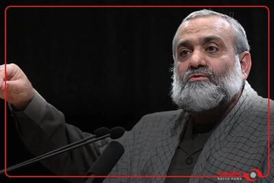  سردار نقدی: سپاه باید آماده عملیات هوشمندانه در خاک دشمن باشد