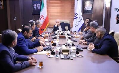 تسریع در رفع چالشهای زیرساختی شهرک صنعتی تشبندان؛ تاکید استاندار مازندران بر حمایت از واحدهای صادراتمحور