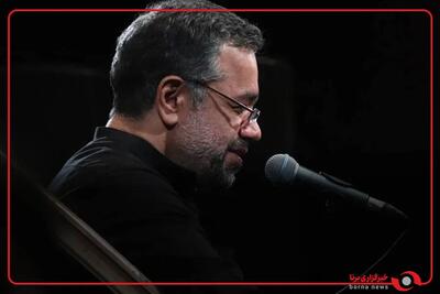  نوحه‌خوانی محمود کریمی به مناسبت شهادت امام حسن (ع)