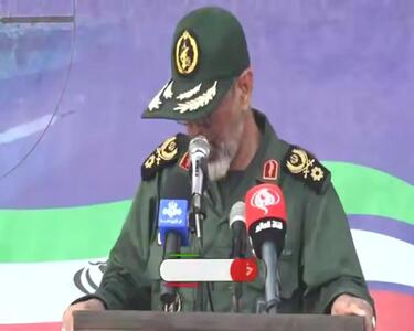 اظهارات مهم و جدید فرمانده نیروی دریایی سپاه + ویدئو