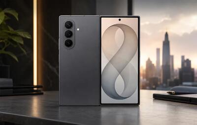Galaxy Z Fold ۸ Ultra؛ این گوشی سامسونگ میخواهد جای تبلت را بگیرد