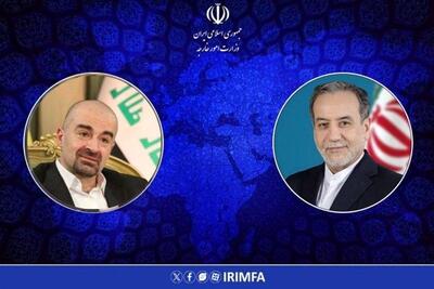 عراقچی: هماهنگی امنیتی ایران و اقلیم کردستان عراق تقویت میشود