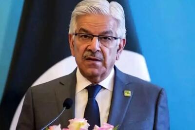 وزیر دفاع پاکستان: بار دیگر اوضاع در حال حرکت به سمت توافق صلح است؛ در این ۳ روز نشانههایی دریافت کردهایم