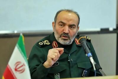 سردار دقیقی، مشاور فرمانده کل سپاه: نباید اجازه دهیم که دشمن با دوقطبیسازی میان جریانهای سیاسی، وحدت مردم را خدشهدار کند/ قدرت نیروهای مسلح، مردم و دیپلماسی باید در نهایت به تقویت امنیت ملی ایران منجر شود/ اگر توانایی و امکاناتی نداریم، نباید به ملت وعدهای بدهیم که واقعیت ندارد
