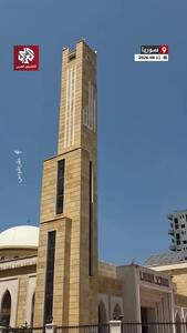  سردادن الله اکبر از مساجد سوریه پس از صدور حکم اعدام بشار اسد