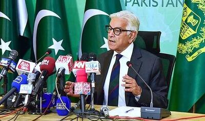 وزیر دفاع پاکستان: ایران و آمریکا به نوعی توافق نزدیک شدهاند