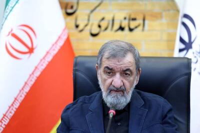  توییت محسن رضایی درمورد شروط بازگشایی تنگه هرمز