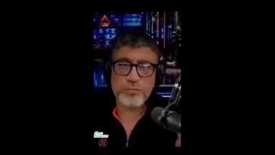  رشیدپور: وحید جلیلی نمی‌گذارد به تلویزیون بروم/ رسانه را با گعده قلیان کشی یکی کرده‌اند