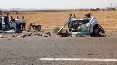 نیمهشب تا ۶ صبح و ۱۶ تا ۲۰ پرمخاطرهترین ساعات وقوع تصادفات است