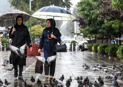 بارشهای رگباری در ۱۰ استان/ هشدار نارنجی برای شمالغرب