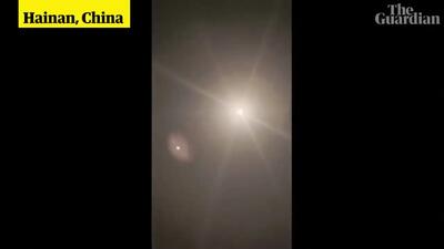موشک چینی ۹۰ ثانیه پس از پرتاب منفجر شد