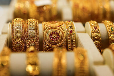 قیمت طلای جهانی به ۴۴۱۹ دلار رسید