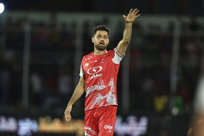 خداحافظی احساسی مرتضی پورعلی گنجی از پرسپولیس