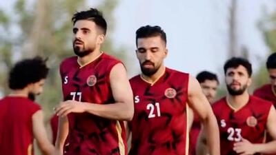  تمرینات تیم مس شهر بابک برای اولین بازی لیگ مقابل استقلال