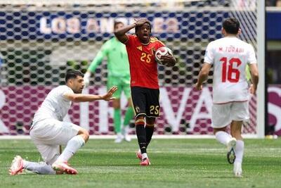  روایت رامین از لحظه اخراج مدافع بلژیک مقابل ایران؛ تخیلی یا حمایتی؟