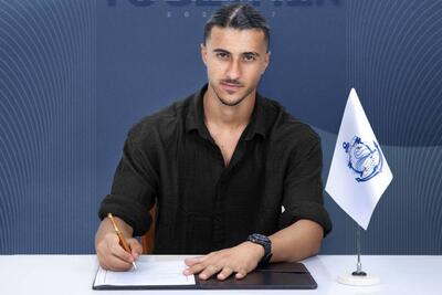  رضا مرزبان، مهاجم جدید ملوان