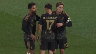  گل اول یوونتوس به پالرمو (کنان ییلدیز)